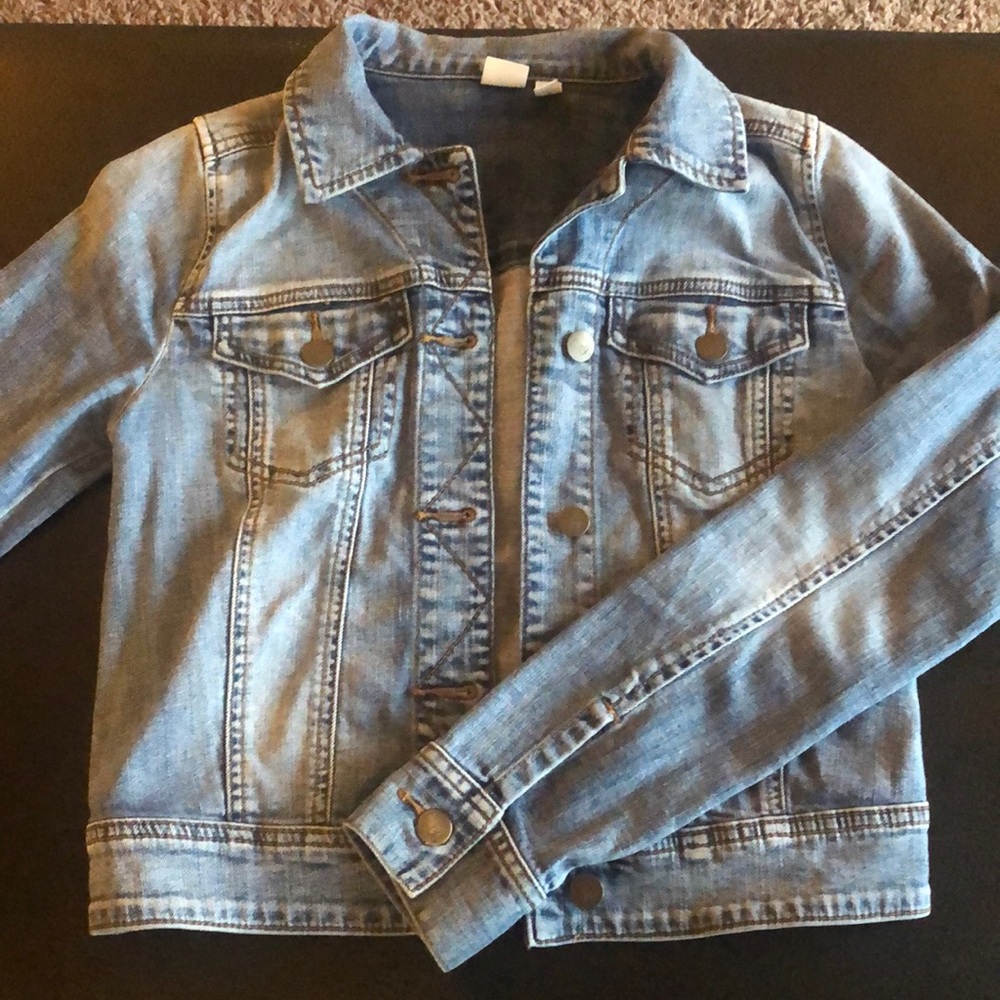 BP MEDIUM WASH DENIM JEAN JACKET